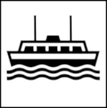 Austrian Testdesign: Ship, Jetty