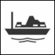 Traffic Sign Symbol No 10404: Port (Slovenia 2015)