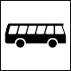 StVO Traffic Sign: Motorbus (Germany)
