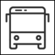 �le-de-France mobilit�s Pictogram No 0040066: Bus
