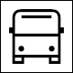 SBB digital applications, Icon: Bus (Small, 24 x 24)