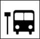 Modley & Myers page 110, Swedish Standard Recreation Symbols (SSRS): Pictogram Bus