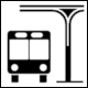 Pictogram No 2.12 Bus Station (Portugal)