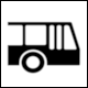 SWISSTRAFFIC Pictogram 10 - 6: Bus