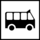 Schiphol Airport Pictogram Shuttle