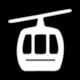 Pictogram Mountain Cableway (Bergbahn), Tourismusverband Naturparkregion Reutte