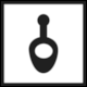 Symbol Cable Car (Seilbahn) from Ski Arlberg Folder 2025/2026