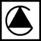 Aicher & Krampen page 68: Symbol Camping Site (Campingplatz)