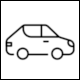 �le-de-France mobilit�s Pictogram No 0040057: Car (Voiture)