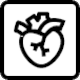 Icon: Cardiology from Health Icons (healthicons.org)