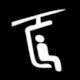 Adelboden-Lenk Piste Map: Map Symbol Chairlift