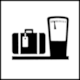 UIC 413 Pictogram Luggage Drop-off