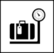 UIC 413 Pictogram Luggage Drop-off