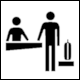Hora page 112: Schiphol Airport Pictogram: Check-in