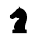 Map Symbol: Chess (Schach; freizeitkarte osm.de)