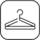 Acropolis Museum Map Leaflet: Pictogram Groups' Cloakroom