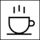SBB digital applications, Icon: Cup, Hot (Small, 24 x 24)