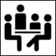SIS Symbol PI OI 016: Conference Room (Mteslokal)