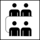 Aicher & Krampen page 147: Pictogram Meeting Room