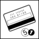 Testdesign for Pictogram Credit Cards by Karl Scheiber