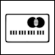 Testdesign for Pictogram Credit Cards by Thomas Vavrinek
