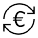 SBB digital applications, Icon: Money Exchange (Small, 24 x 24)