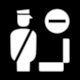 Airport Berlin Brandenburg (2024): Pictogram Customs (Zoll)