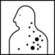 Friendly Set of Hospital Pictograms: Dermatology by Ninnaya Nilamann