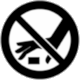 ANSI Z535.3 (1991) Safety Symbol: Do Not Touch