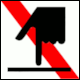 Dreyfuss page 140: Safety Symbol Do Not Touch