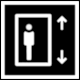 Deutsche Bahn InfraGO (2025), Pictogram No 01_032: Elevator (Aufzug)