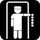 Stiebner & Urban page 326, Children's Hospital of Buenos Aires: Pictogram Elevator