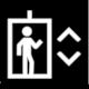 Capitale Design Studio: Pictogram Elevator, Fahrstuhl (Tourist wayfinding system of the city of Prague)
