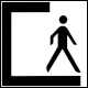 Athens International Airport Pictogram: Exit