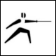 Summer Olympics Tokyo 2021: Pictogram Fencing