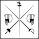 Summer Olympics Paris 2024: Pictogram Fencing