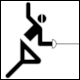 Abdullah & Hbner page 73, Summer Olympics Munich 1972: Pictogram Fencing