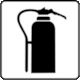 Sign Line, Safety Sign No FL 37: Fire Extinguisher