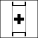 Modley & Myers page 100, Summer Olympics Munich 1972: Pictogram First Aid Station