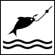 SIS Pictogram PI SF 025: Fishing