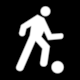 Pictogram AT025 Football / Ftbol (Bolivia)