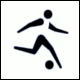 Summer Olympics Tokyo 2021, Pictogram: Football