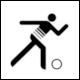 Summer Olympics Seoul 1988, Pictogram: Football