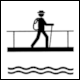 Austrian Standards Testdesign: Pictogram Footbridge