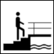 Austrian Standards Testdesign: Pictogram Footbridge