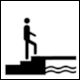 Austrian Standards Testdesign: Pictogram Footbridge