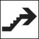 Wiener Linien: Pictogram Overpass (�bergang, Vienna)