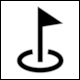 swisstopo Conventional Sign: Golf Course