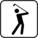 Hora page 141, HSSS: Pictogram Golf