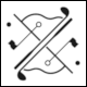 Summer Olympics Paris 2024: Pictogram Golf
